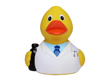 Quietsche-Ente Apotheker Werbeartikel