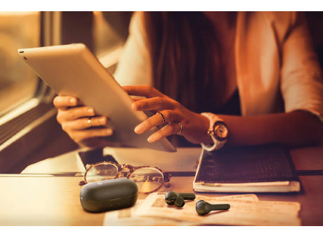 Motorola IPX5 TWS MOTO Buds 85 Werbeartikel