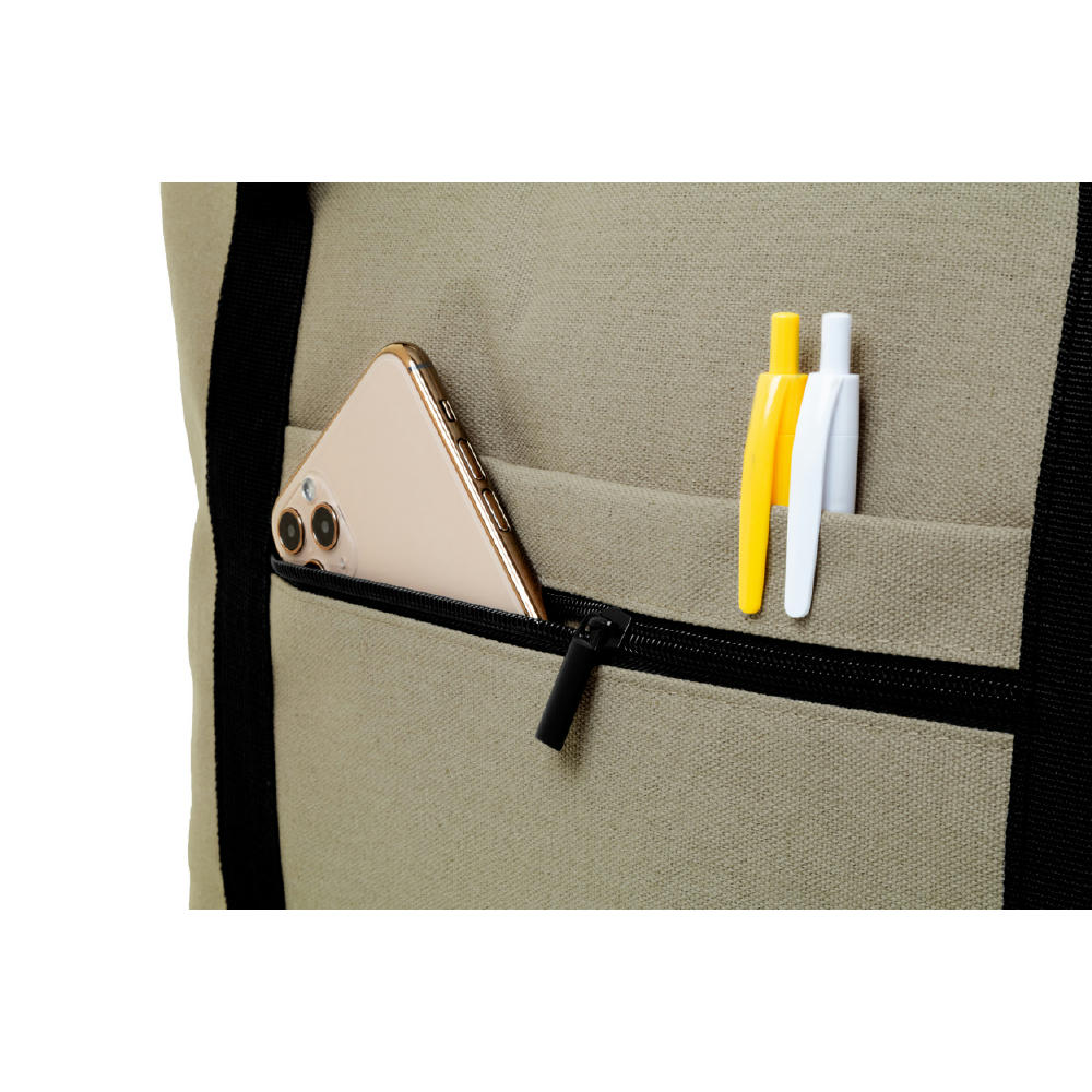 Recycelten Canvas Reisetasche Rebyss Travel Werbeartikel