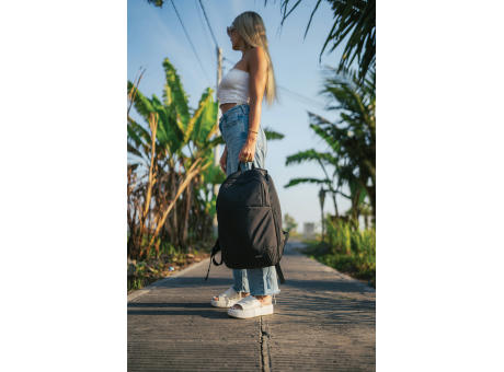 Swiss Peak AWARE™ moderner 15,6" Laptop-Rucksack bedrucken