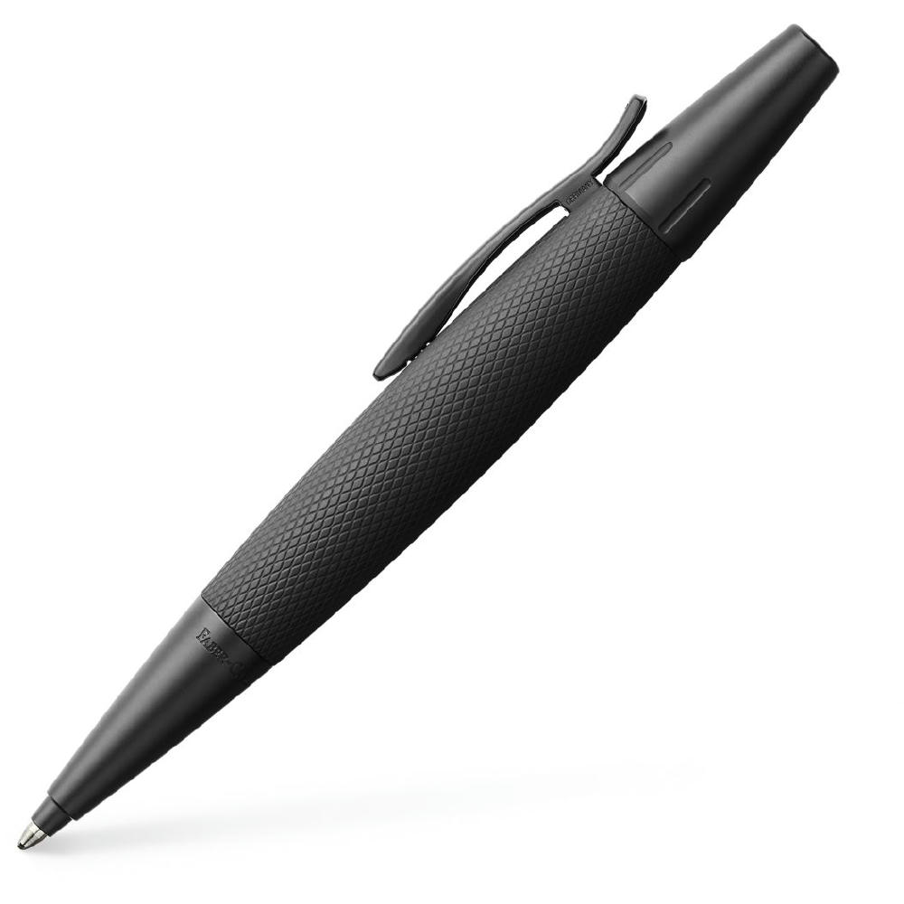 Product image E-Motion Pure Black Kugelschreiber Werbeartikel