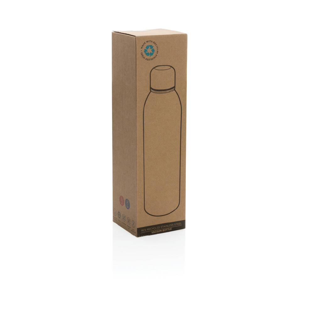 RCS recycelte Stainless Steel Vakuumflasche Werbeartikel