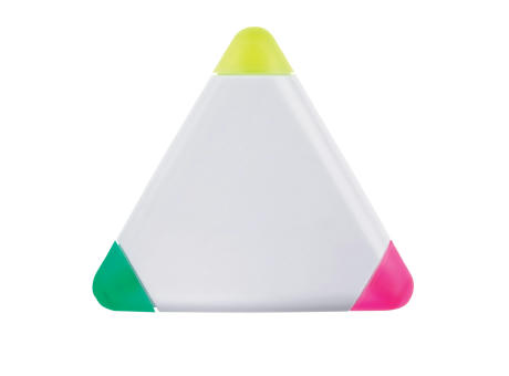 Textmarker Dreieck bedrucken