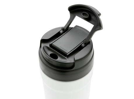RCS recyc. Stainless Steel Becher mit Hot & Cold Verschluss bedrucken