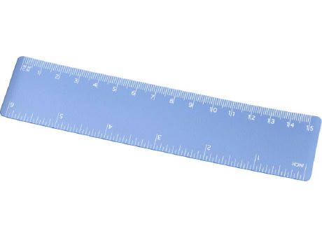 Rothko 15 cm Kunststofflineal Werbeartikel