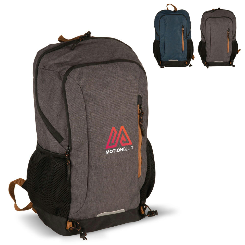 Outdoor Rucksack aus RPET-Material Werbeartikel