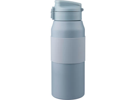 Doppelwandige Edelstahl-Trinkflasche 800 ml Katie Werbeartikel