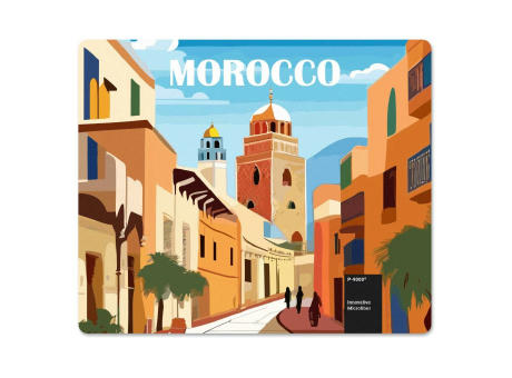 POLYCLEAN Displaytuch 18x15 cm im Etui, All-Inclusive-Paket Werbeartikel