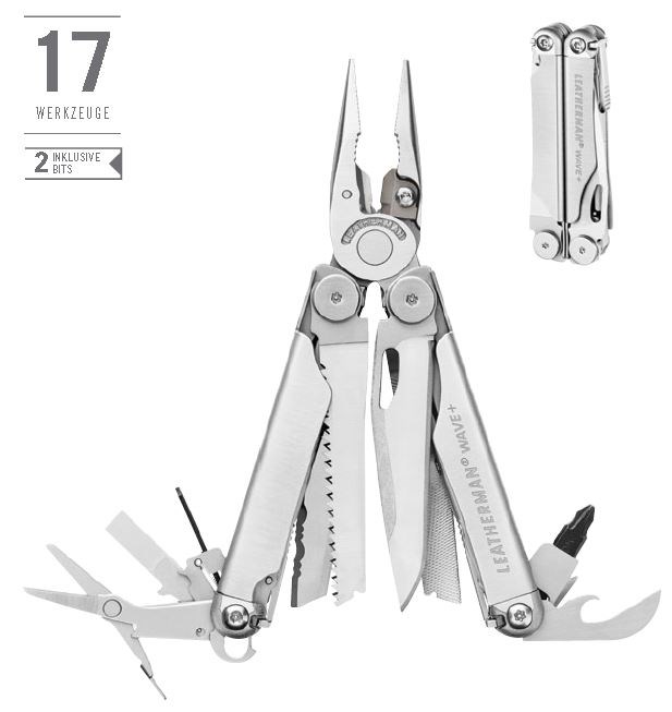 Product image Leatherman WAVE® + Werbeartikel