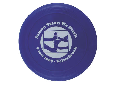 Frisbee 210 mm mit Ringen Werbeartikel