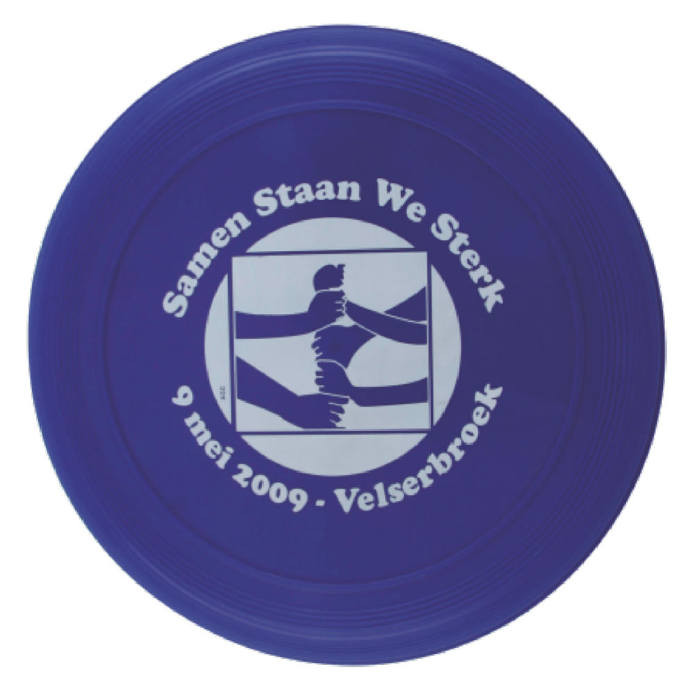 Product image Frisbee 210 mm mit Ringen Werbeartikel
