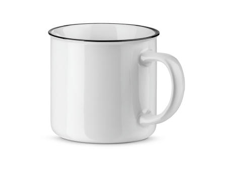 VERNON WHITE. Tasse aus Keramik 340 mL bedrucken