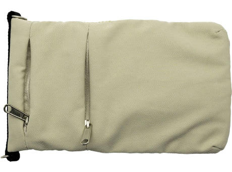 Täschchen 'Toledo', Polycotton beige bedrucken