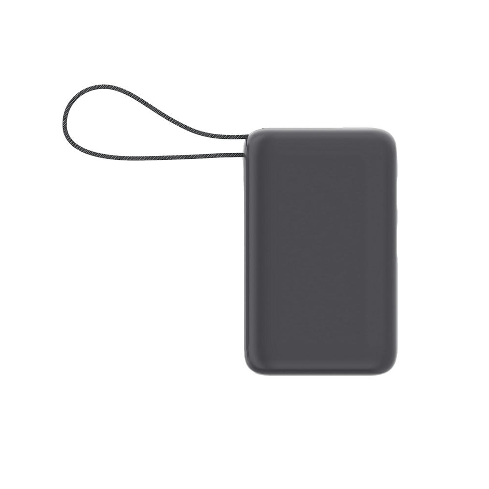 Nova Laptop 65W Powerbank mit integriertem USB-C-Kabel 30000 mAh Werbeartikel