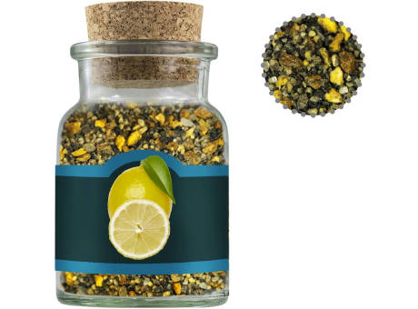 Product image Gewürzmischung Zitronen-Pfeffer, ca. 75g, Korkenglas Werbeartikel