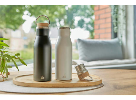 Recycelte Edelstahlflasche Aline Werbeartikel