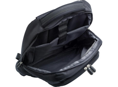 Laptop Rucksack aus Polyester Ivan bedrucken