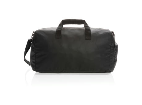 Fashion schwarze Wochenendtasche, PVC-frei bedrucken