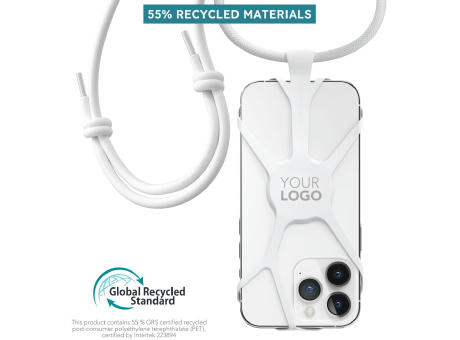 Infinity - Schwarz - Inklusive FSC-zertifizierter Pappverpackung im Standarddesign bedrucken