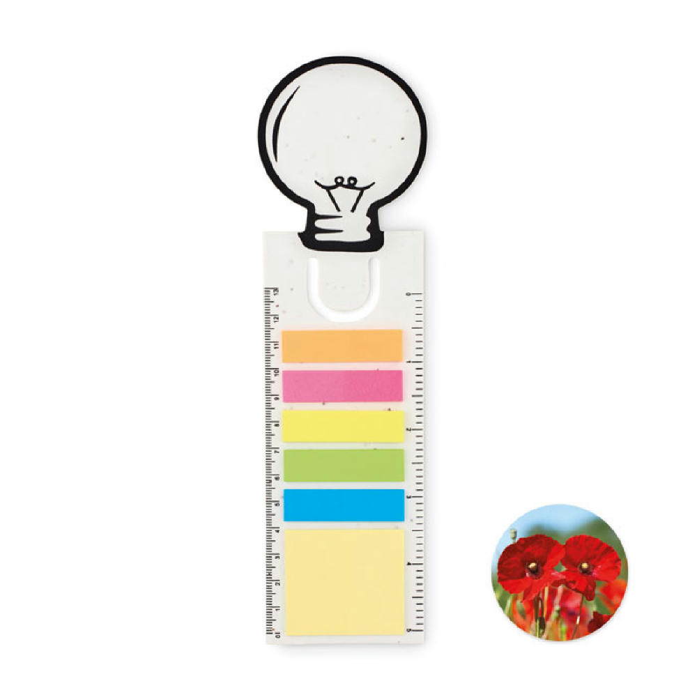 Product image Samenpapier Lesezeichen Werbeartikel