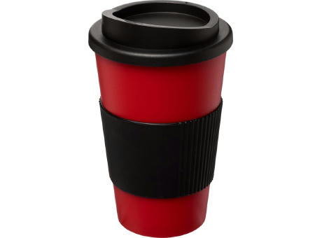 Americano® 350 ml Isolierbecher mit Schutzring bedrucken