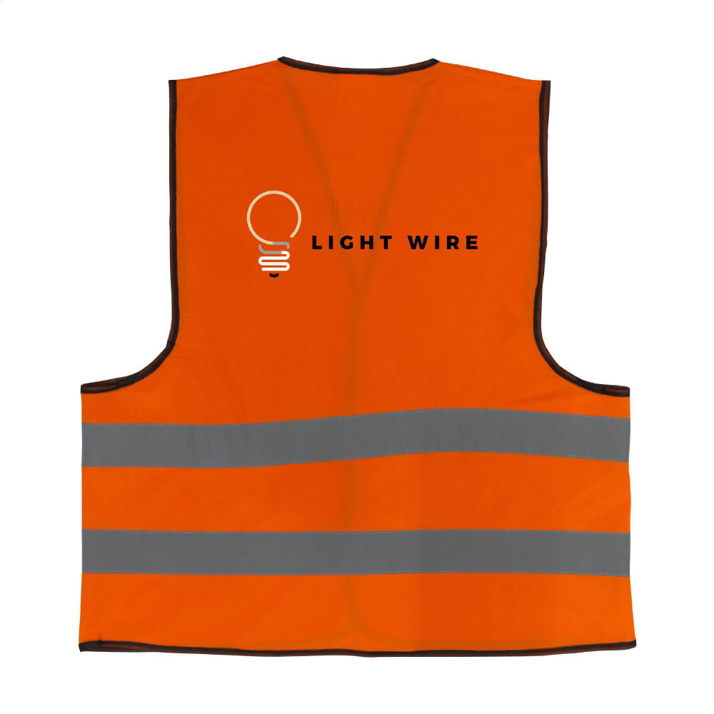 SafetyFirst Sicherheitsweste Werbeartikel