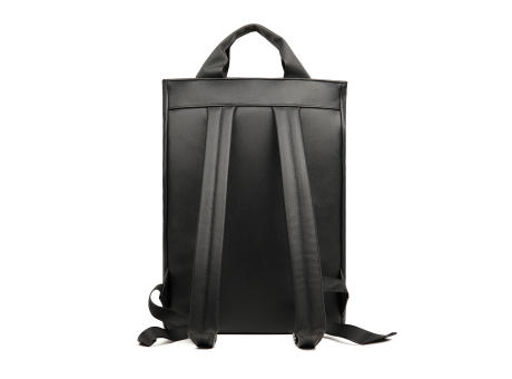 VINGA Bermond Rucksack aus RCS recyceltem PU bedrucken