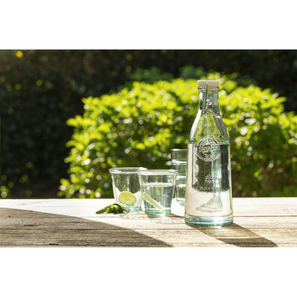 Sevilla Recyceltes Wasserglas 220 ml Werbeartikel