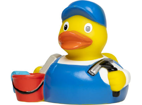 Quietsche-Ente Fensterputzer Werbeartikel