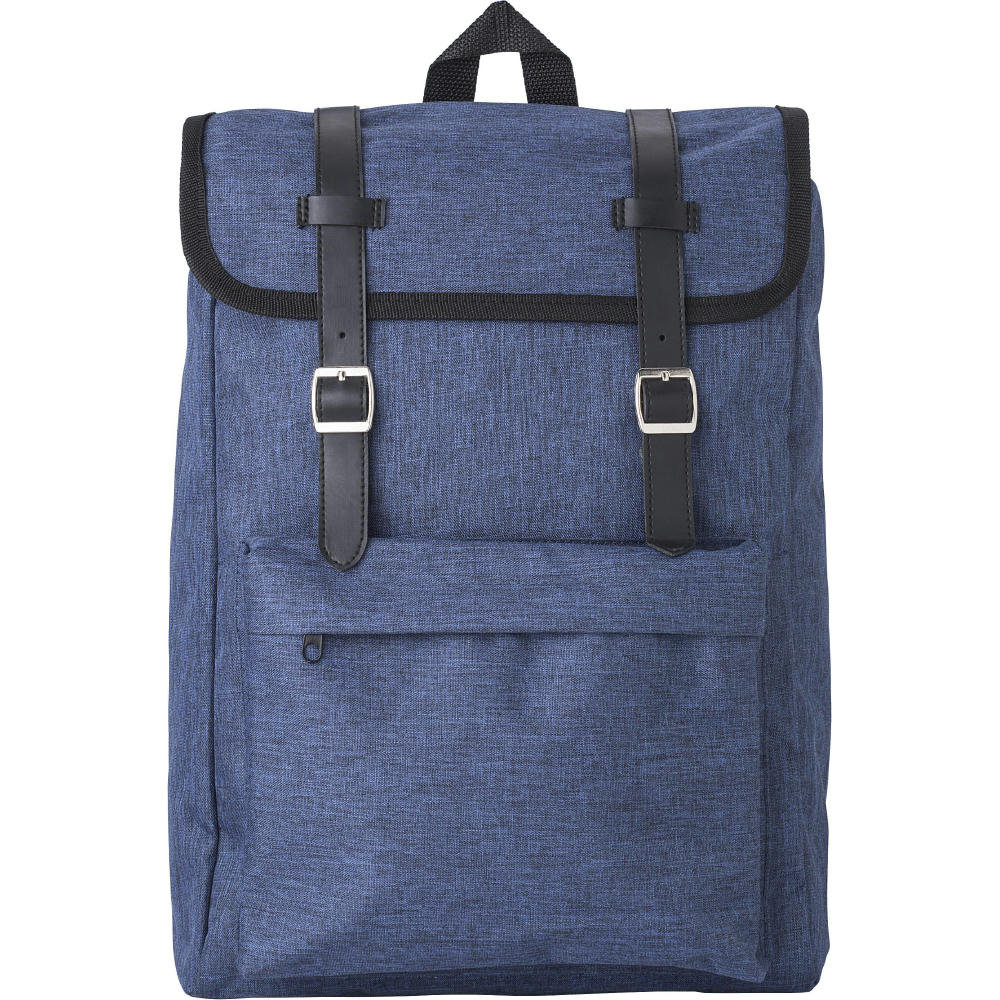 Product image Rucksack aus Polyester Genevieve Werbeartikel