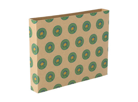Individueller Pappschuber aus Kraftpapier CreaSleeve Kraft 205 bedrucken