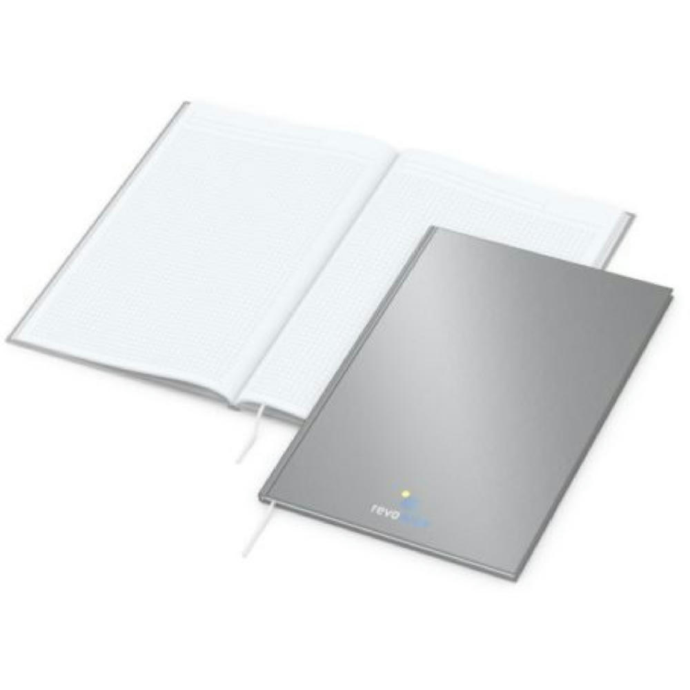 Notizbuch Memo-Book EXPRESS Umfang klein Hardcover matt-farbig Werbeartikel