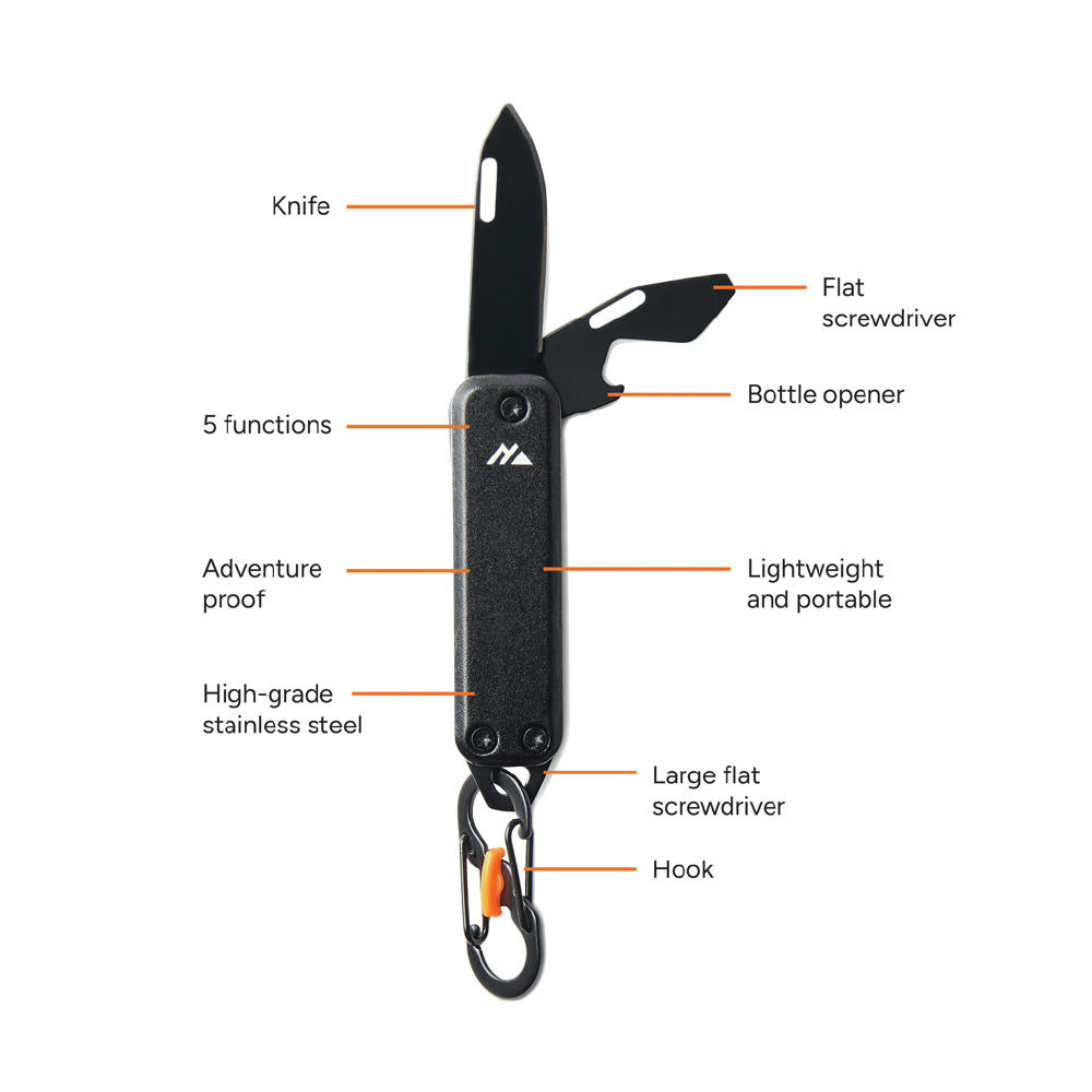 Nordic Drift Adventure Keychain Tool Werbeartikel