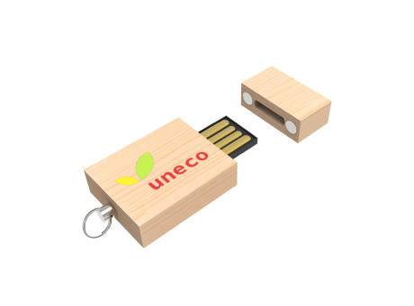 Product image USB Stick Eco Wood, 4 GB  bedrucken