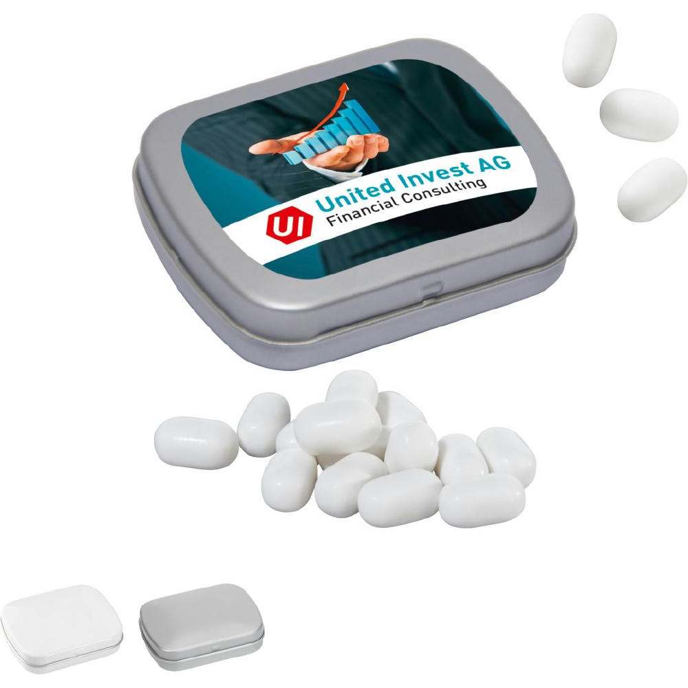 Product image MINI-Klappdose mit tic tac, 22g Werbeartikel