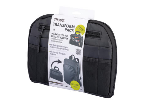 TROIKA Organizer-Etui TRANSFORM PACK Werbeartikel
