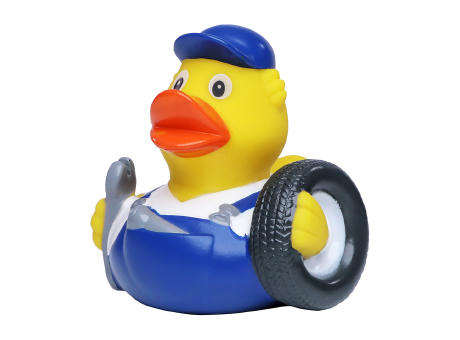 Quietsche-Ente Mechaniker Werbeartikel