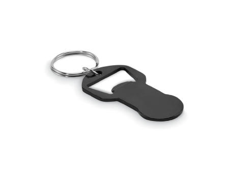 Product image Schlüsselring mit Kapselheber Werbeartikel