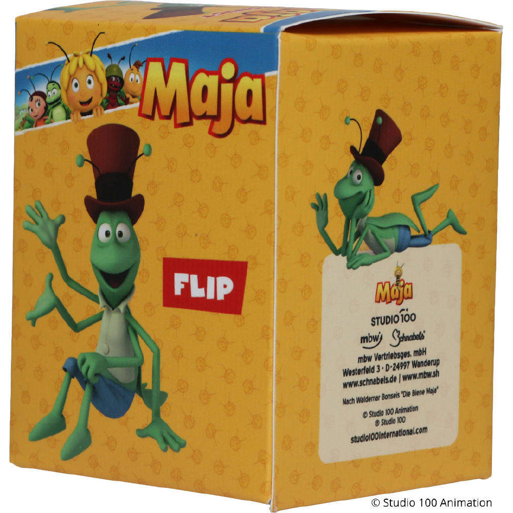 Einzelverpackung für Grashüpfer Flip Werbeartikel