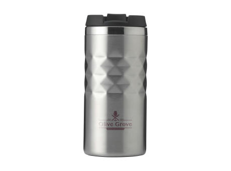 Product image Geometric Mug RCS Recycled Steel 280 ml Thermobecher bedrucken