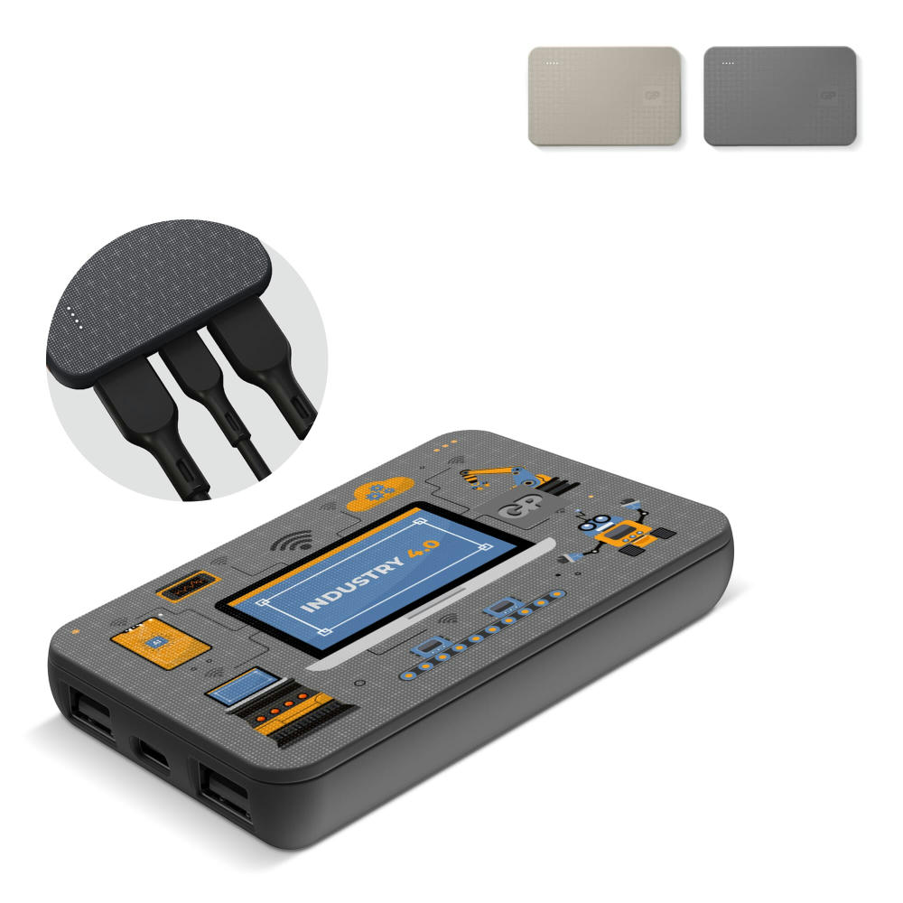 Product image GP B+ Serie Powerbank 5000 mAh Werbeartikel