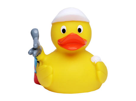 Quietsche-Ente Golfer Werbeartikel