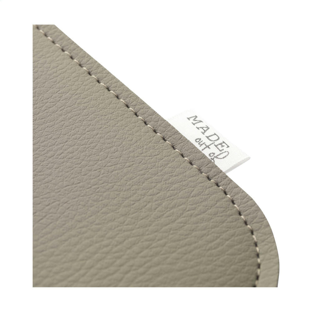 Recycled Felt & Apple Leather Laptop Sleeve 16" Werbeartikel