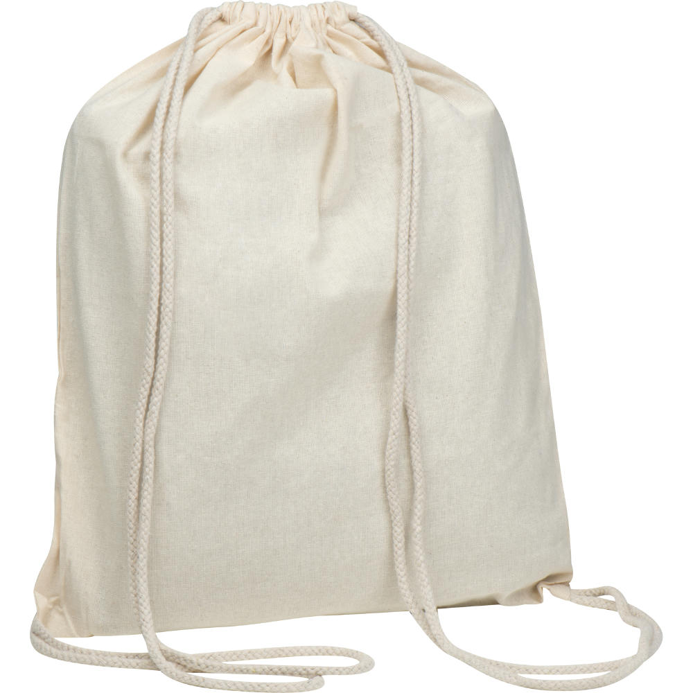 Product image Baumwollsportbeutel Suva Werbeartikel