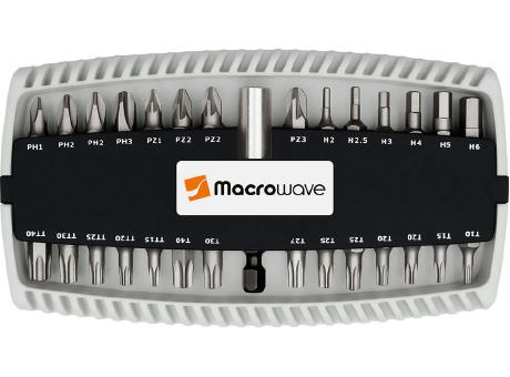 Bit-Set "Profi Bit Series 29 HC" Werbeartikel