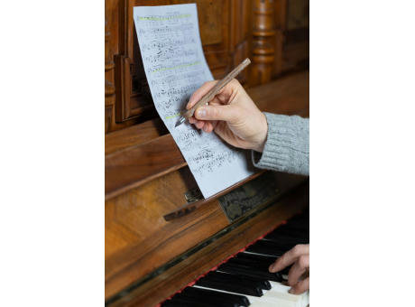 TROIKA Multitasking-Bleistift CONSTRUCTION ENDLESS WALNUT Werbeartikel