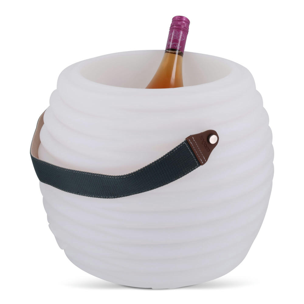 1616 | CoolLux Stimmungslicht und kabelloser Lautsprecher Werbeartikel