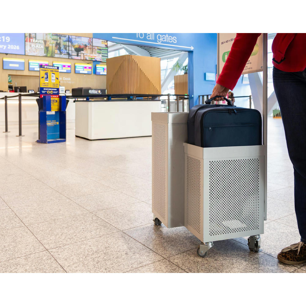 Lennon Cabin Flight Bag Bag Rücksack Werbeartikel