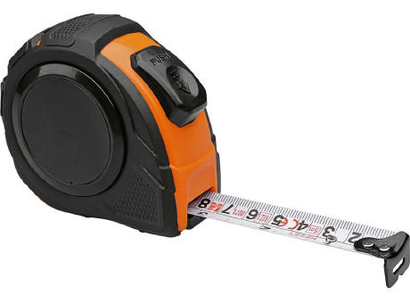 Product image Automatik-Bandmaß "Master Tape 5 M orange" Werbeartikel