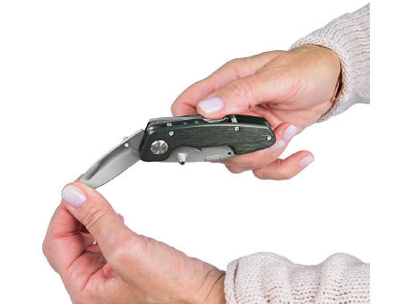 Trapezklingen-Klappmesser "Shark" Werbeartikel